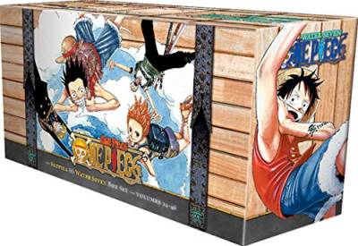 One Piece Box Set Volume 2: Volumes 24-46 with Premium (ONE PIECE GN BOX SET, Band 2)